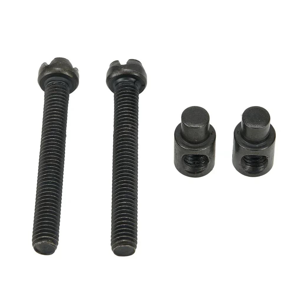 Screw Tensioner Adjusting Bar Chain Tensioner For 405 5016 Chainsaw Metal Replacement 2pcs 2x Adjusting Screw New Practical