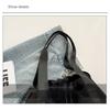 Backpack Women Nylon Drawstring Portable Daily Commute