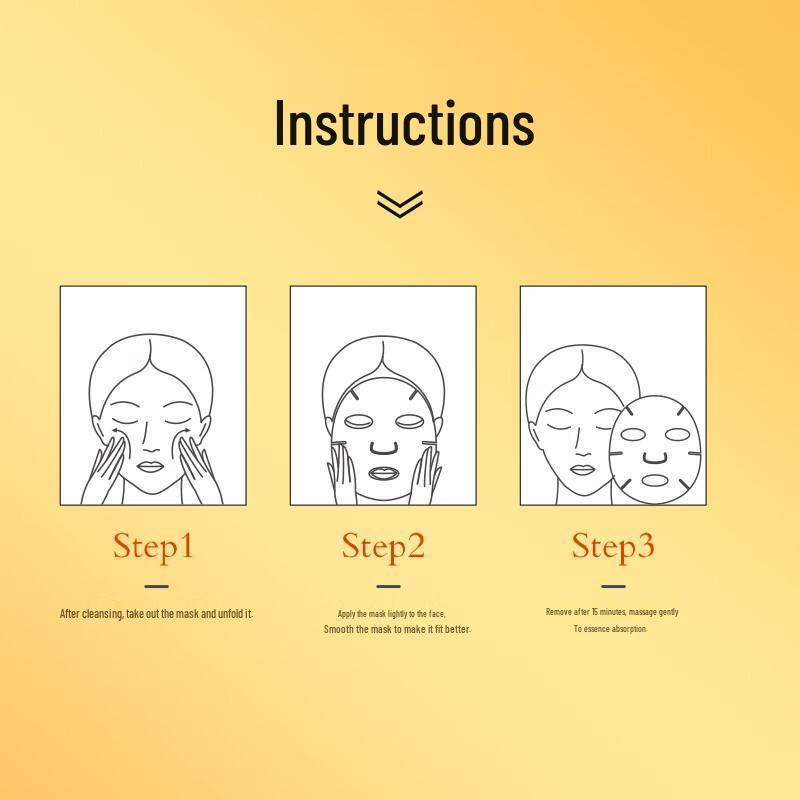 Wen Biquan Bifida Ferment Sheet Mask