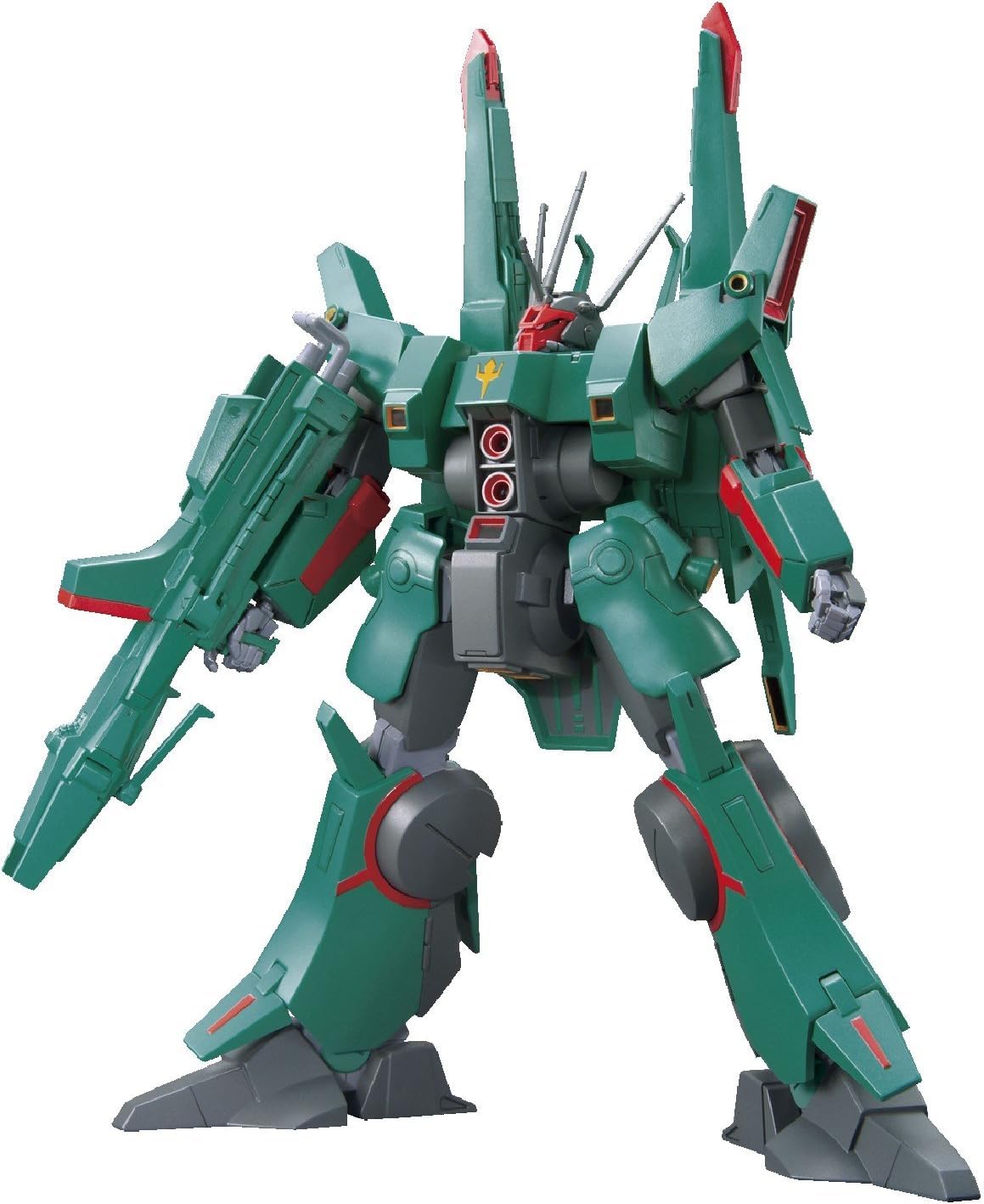 

BANDAI SPIRITS HGUC Mobile Suit Gundam ZZ Doven Wolf Scale Plastic Model 1/144 Pre-Colored