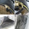 Used COACH Backpack Â· Daypack Signature F32200 PVC/leather Brown black mini