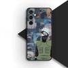 Cover Morbida per Samsung Galaxy S24 S25 S23 FE Ultra Plus S7 Edge S25+ S23+ A56 5G Custodia Cover per Telefono Kakashi Narutos Itachi Uchiha