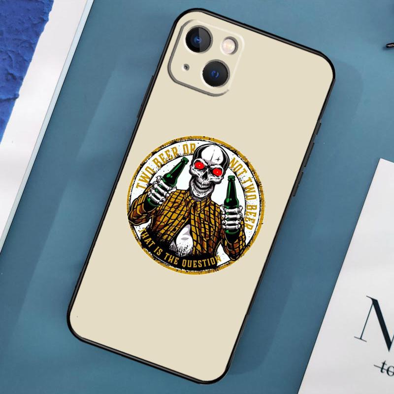 Beer Alcohol Phone Case For iPhone 15 14 Pro Max 11 13 12 Mini X XR XS Max SE 2020 7 8 Plus Cover Capa