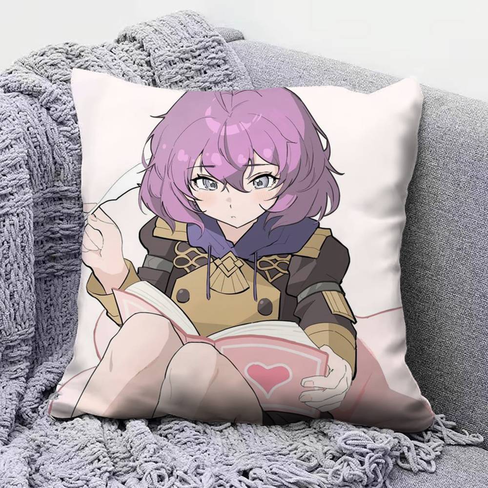 Bernadetta Fire Emblem Home Sofa Cushion Covers and Aecorative Custom Pillow Covers
