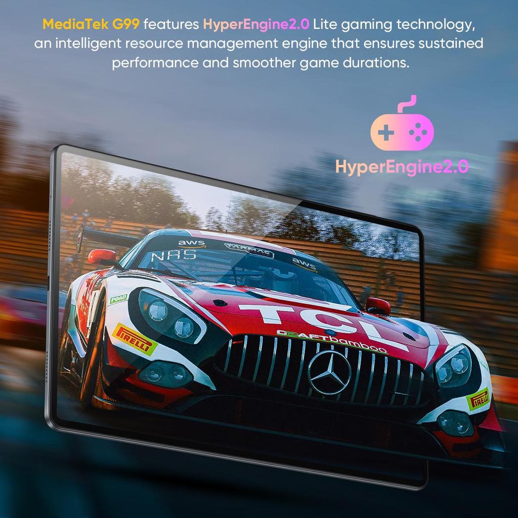 N-one Tablet NPad X1 11-inch 2K IPS Screen Android 13 Tablets,8GB+128GB MTK Helio G99 Octa-Core Tablet Computer