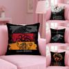 TV-G-GamES Of T-ThroneS Kissenbezug Plüschstoff Weich Beidseitig bedruckt Sofa Warm Winter Zuhause Geschenk Kissenbezug