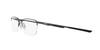 Oakley OX3218 Prescription Socket Colorshift 52mm Lens Glasses, 5.5 DK, MT, Silver/Blue Frame/Demo Lens,