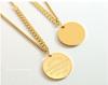 Spicy Girl Autumn & Winter Hip Hop Portrait Pendant Sweater Necklace M002-3