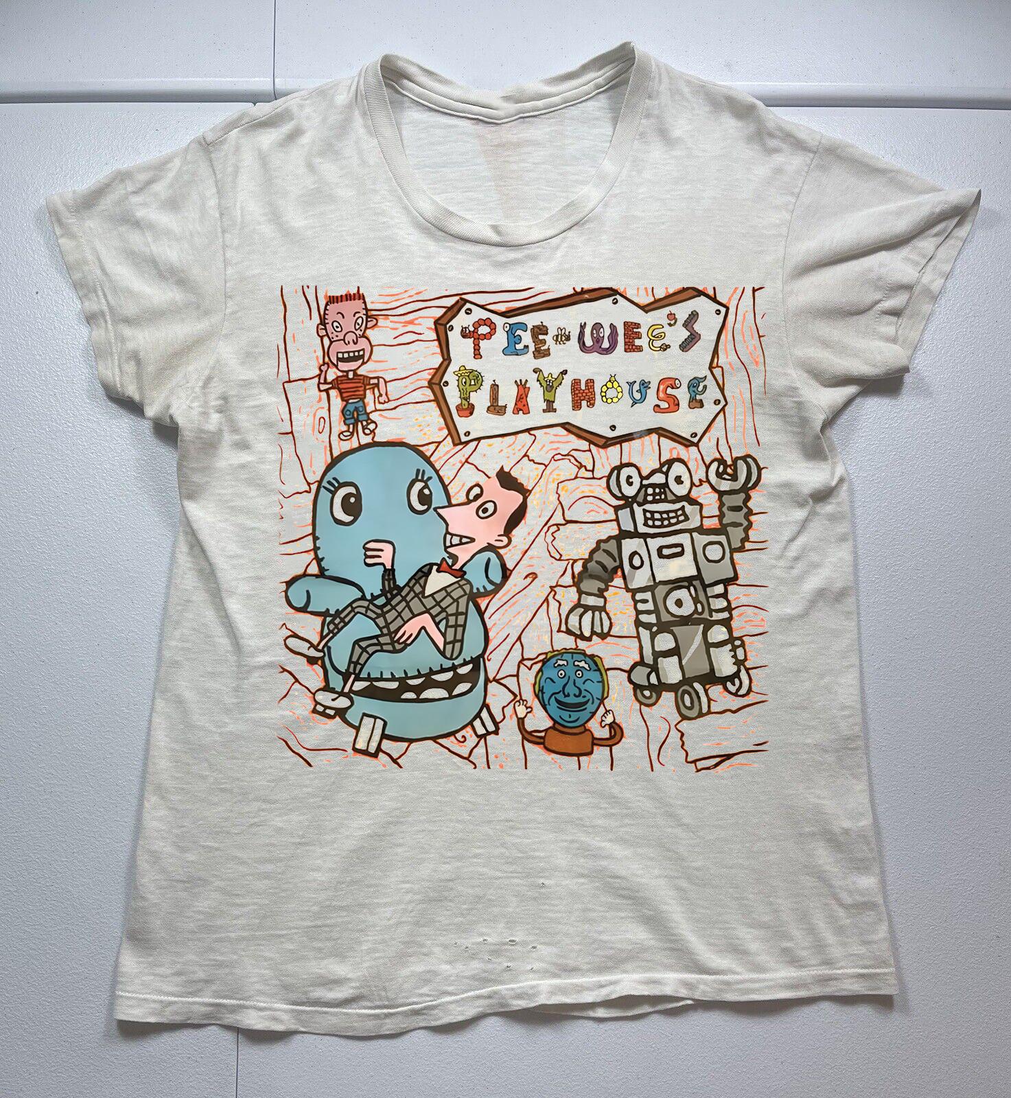 Pee Wee PlayHouse - Pee Wee Herman All Sizes Unisex Shirt LO526 XL