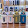 Fuguang Star Fan Pop-Up Lid Insulated Stainless Steel Water Bottle