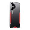 Blade Style Metal Texture Alloy Shockproof Business Case for Xiaomi POCO X8 Pro Max X7 X6 X5 X4 GT M8 M6 M5s F8 Ultra F7 F6 F5 C85 C75 Series Cover