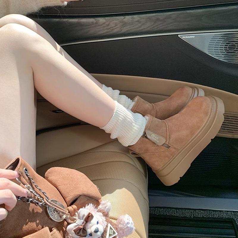 Fashion Designer Winter Shoes Fur Tasman Snow Ankle Boots Women Tazz Classic Ultra Mini Luxury Brand Lady High Heels Platform