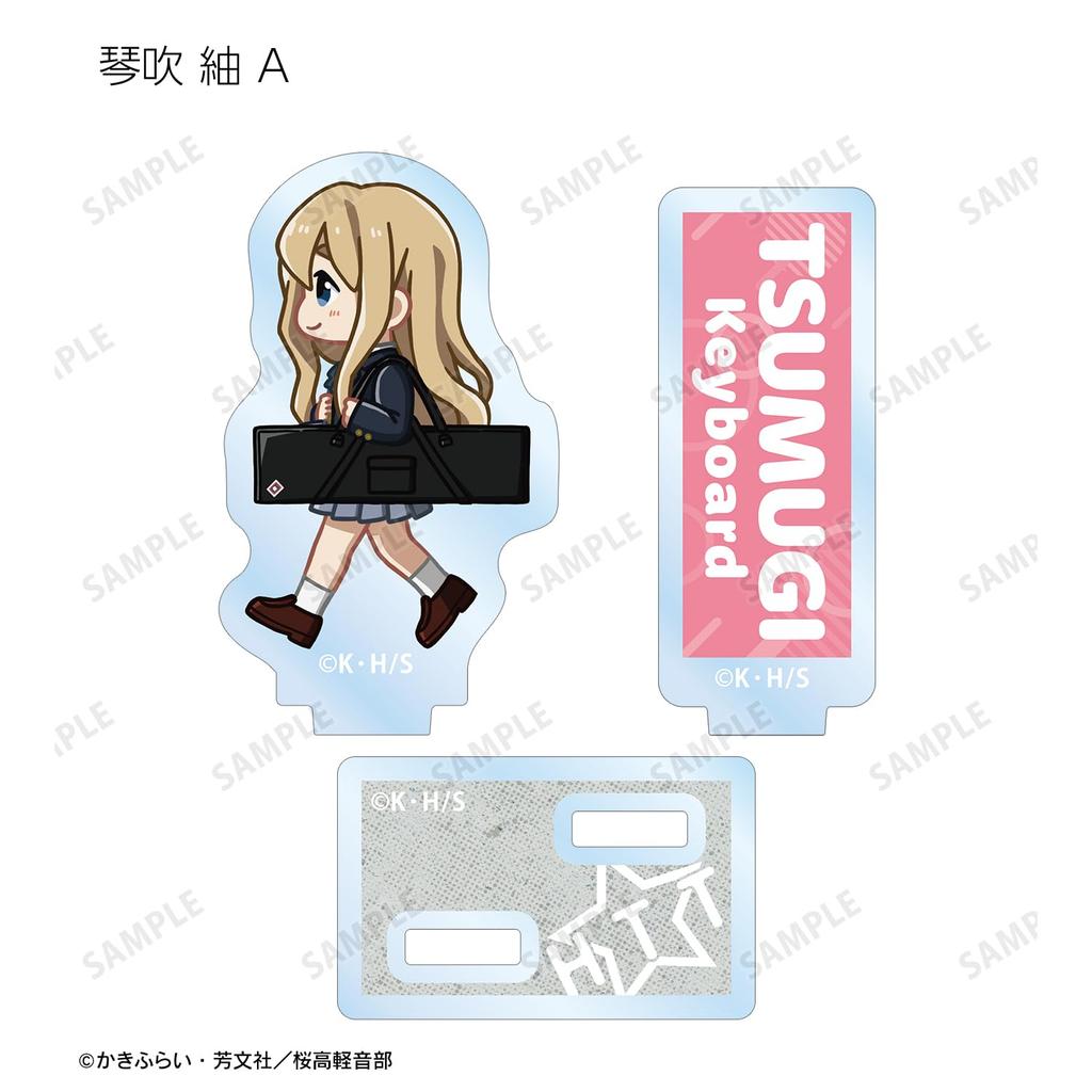 Trading Chibi Toko Acrylic Stand with Box of 10 K-ON! Parts,