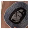 Solid Color Cotton Bucket Hats Summer Men Denim Beach Cap New Sunscreen Panama Hat