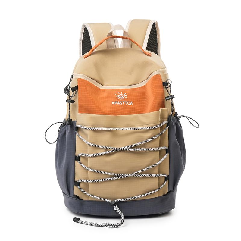 

Outdoor Lightweight Backpack for Unisex Commuter Backpack хакі