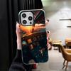 Aviation Aeroplane Pilot Cockpit Soft Phone Case for iPhone 15 16 17 Pro Max 17Air 16E 14 Plus 13 12 Mini Shockproof Cover Back