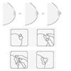 Niplette Set Of 2 Invisible Suction Cups For Flat And Inverted Corrector - Made Of Food Grade Silicone - 100% Silicone SZRH A-W