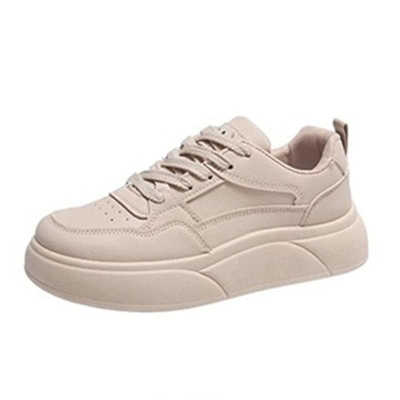 Step On Shit Feeling with Skirt Versatile Little White Shoes Women's 2025 New Popular Casual Sports Shoes Spring and Autumn Flat Baseplate Shoes