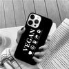Vegan Friends Not Food Coque Shell For iPhone 17 Air 15 16 14 13 12 Pro Max 11 Pro Max Plus Phone Case Cover