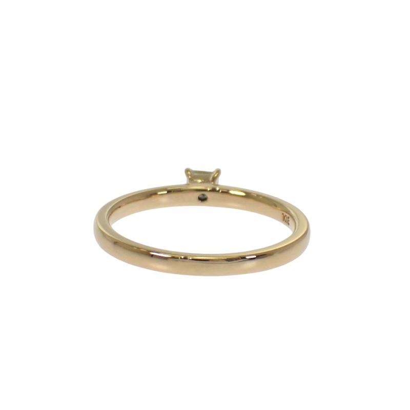 no brand #12(JP Size) ring K18 yellow gold Women