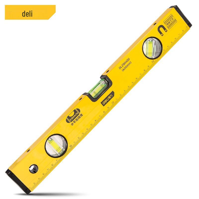 Deli 400mm High-Precision Spirit Level