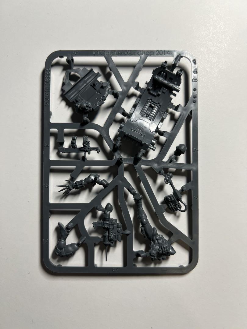 

[USED] Eversar Assassin Warhammer 40k