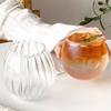 Round Glass Iced Coffee & Soda Cup Set