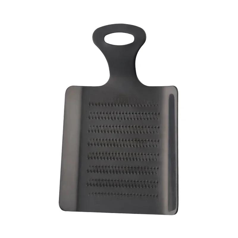 Stainless Steel Kitchen Tool for Grinding Ginger, Garlic, Wasabi, Fruit, and Vegetables, 1PC Grater Crusher Presser