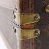 Louis Vuitton Prezidentský kufr M53012 vintage Aktovka Hnědá Monogramová plátnovina unisex Použitý
