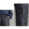 Damen Winter Warme Hose Mit Hoher Taille, Lässige, Lockere, Verdickte Daunen-Baumwollhose, Schlanke, Leichte, Einfache, Gerade Hose