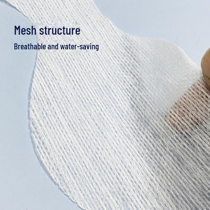 Dun, Waterbesparend, Huidvriendelijk Spa Oogmaskerpapier - Wegwerp, Zonder Gaten, Geschikt voor Schoonheidsinstrumenten, Zwart/Blauw.