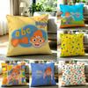 Cushion Cover Natural Linen Pillowcase Set AllinOne Decor for Sofa Bedroom  Chair P Blippi