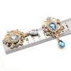 32*60Mm Für Handarbeiten Strass Taste Haar Manualidades Zubehör Diy Flache