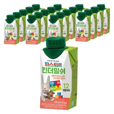 Pasteur Kindermilsch 200ml, 200ml, 20 Pieces