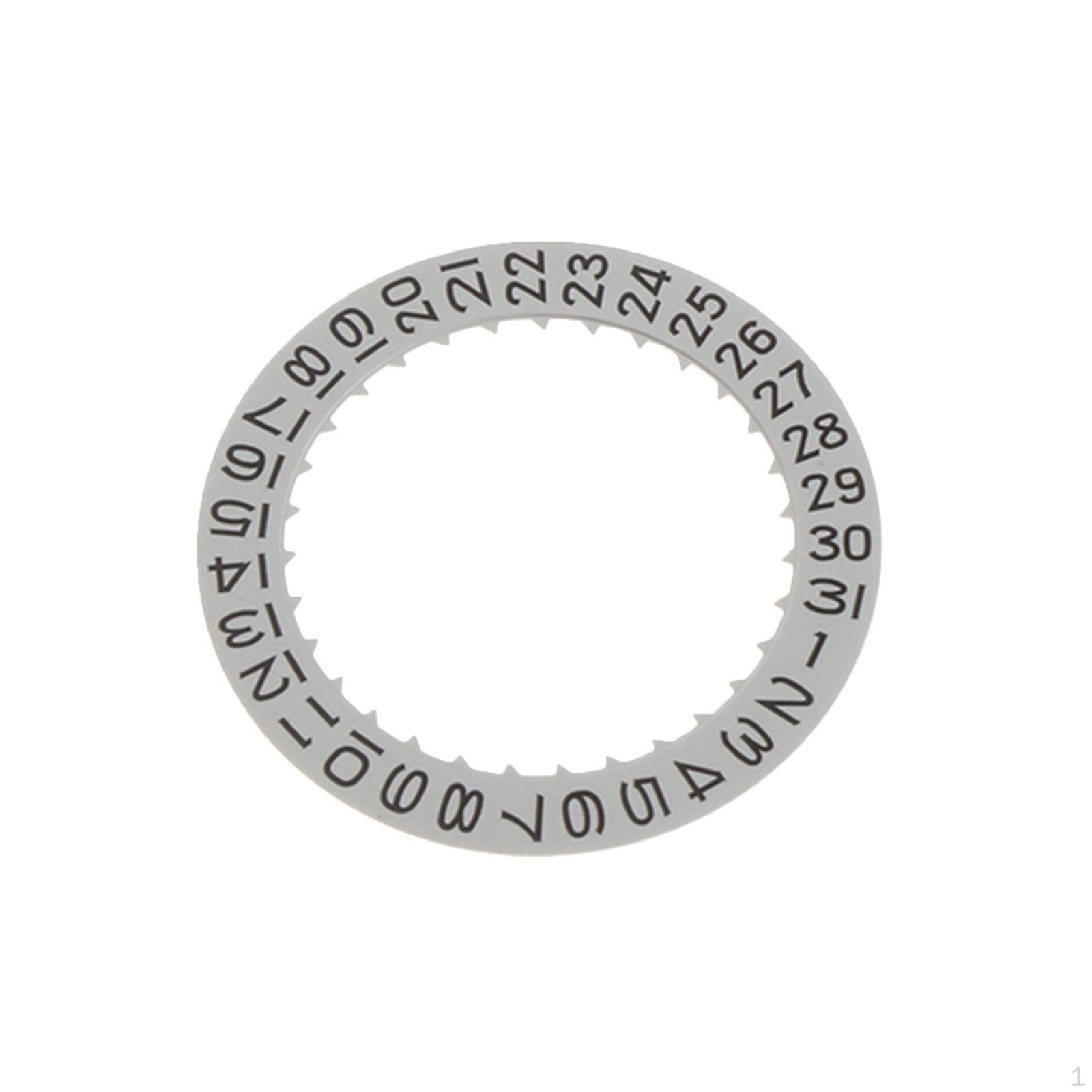 

Диск даты для часового механизма Календарь Компактный Ремонт циферблата Ремонтные детали 23.5cm for 9015