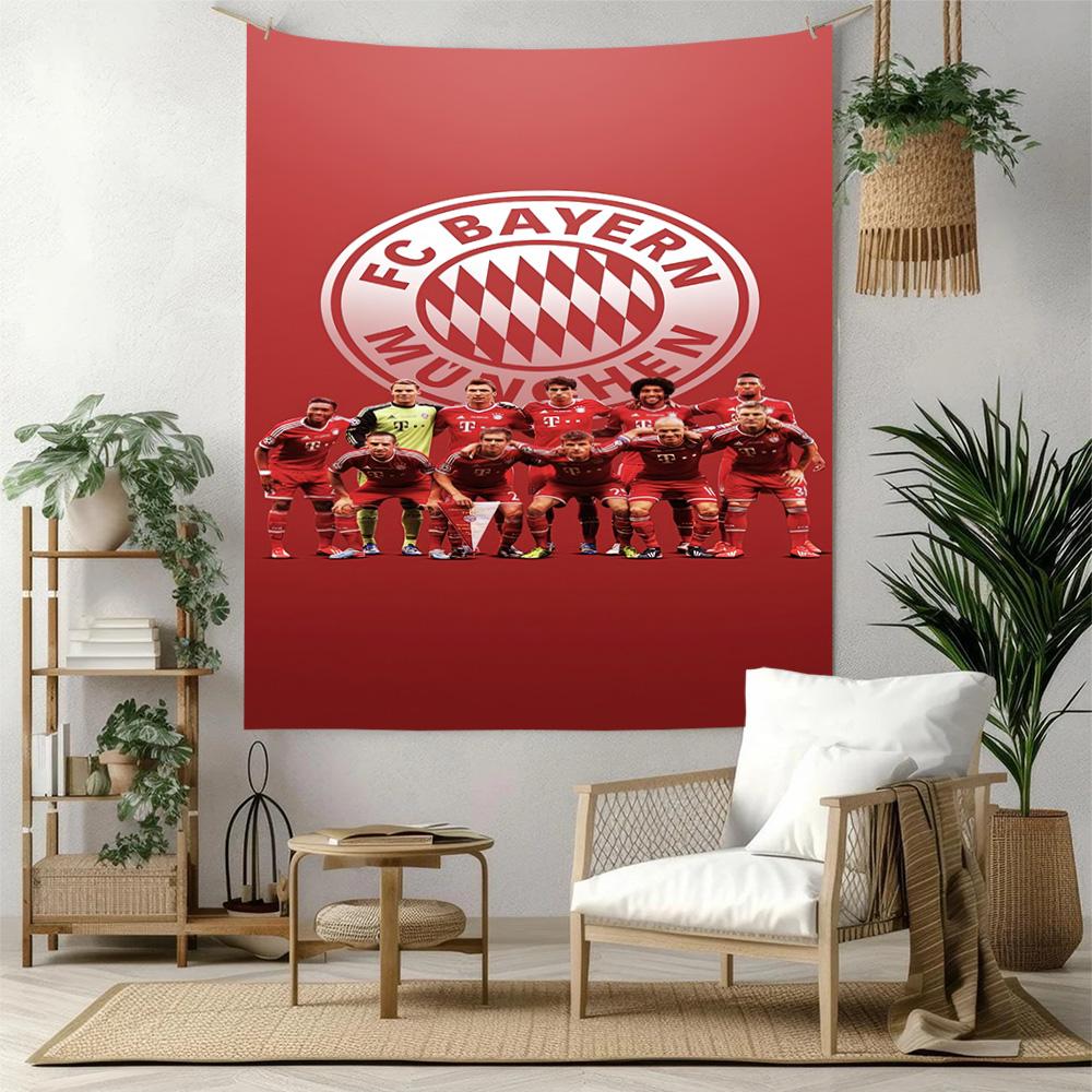 Nástěnná dekorace Bayern Mnichov Tapiserie Umění Pro Památku Domácího Mazlíčka Narozeniny Svatba Pozadí Rodinný Dárek