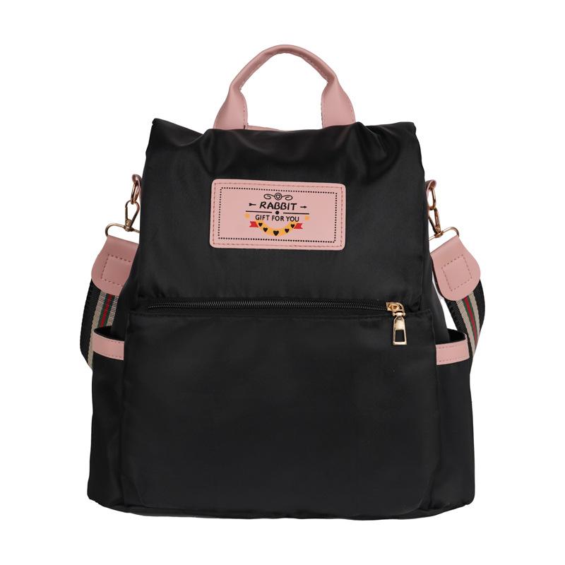 Nyl Cloth Backpack for Women, 2026 New Student Korean Versi Large Capacity Travel Backpack, Fashiable Versatile Bags