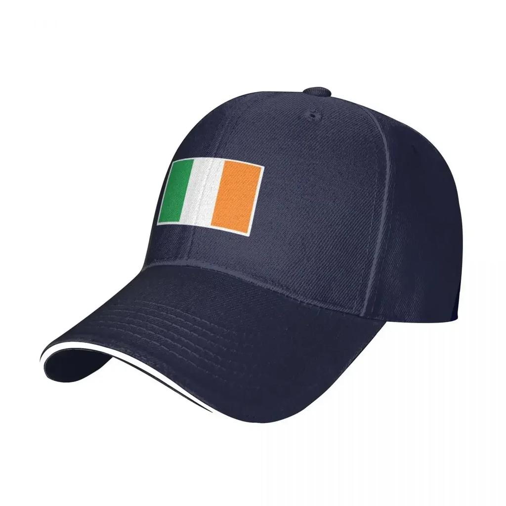 Flag Of Ireland Irish Flag Hiking Baseball Caps For Womens High-end Unisex Beach Sunscreen Hats Hip Hop Trucker Cap