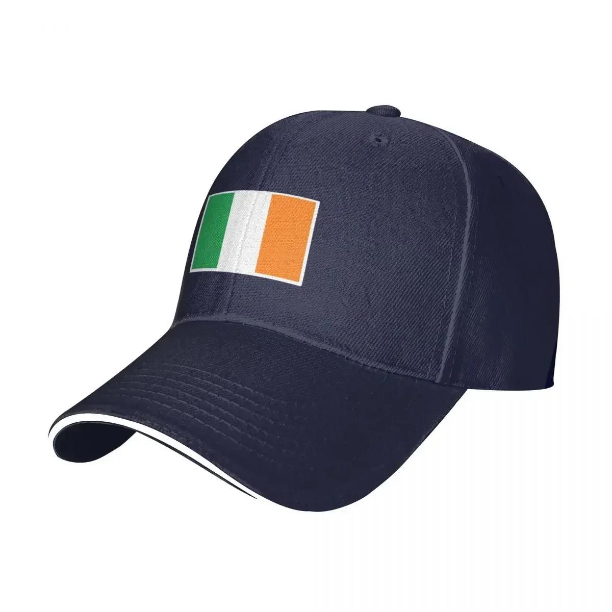 

Flag Of Ireland Irish Flag Hiking Baseball Caps For Womens High-end Unisex Beach Sunscreen Hats Hip Hop Trucker Cap One Size