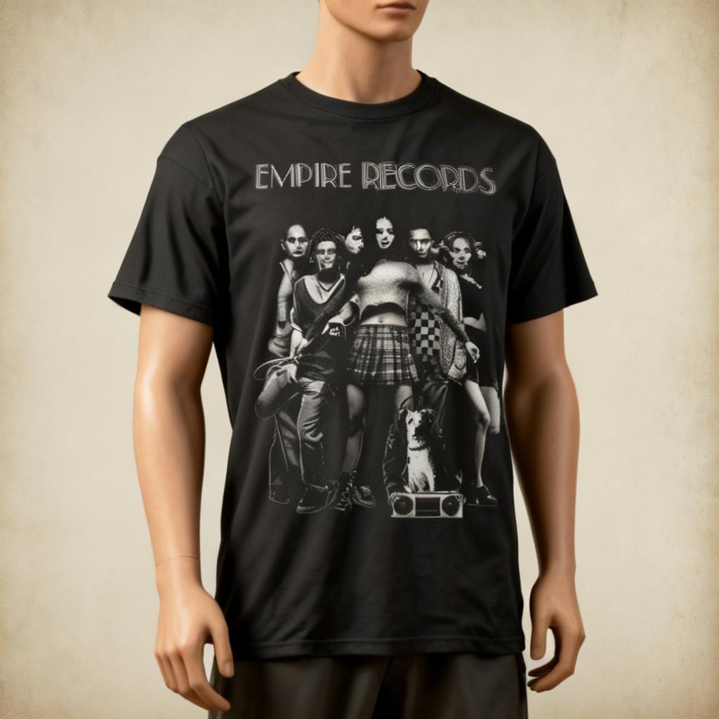 Empire Records Cult Classic 90S Comedy Movie Fan Funny Black T Shirt Nwt