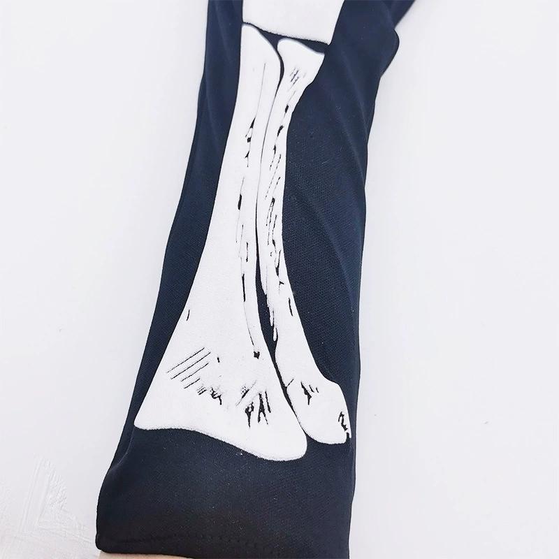 Halloween Skeleton Skeleton Gloves Trick Dark Wind Convex Gloves Skeleton Ghost Festival Costume