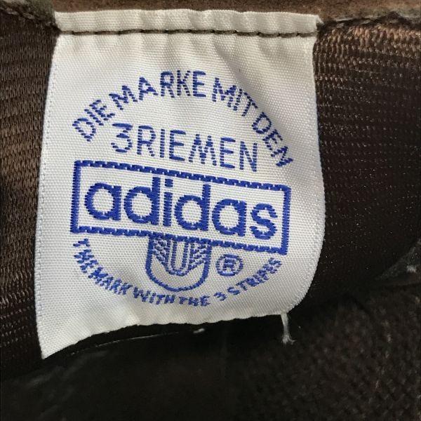 Adidas REKORD Leather Sneakers Brown Size 8.5 (26.5cm) Indonesia Made 00s Reissue Rare(USED)