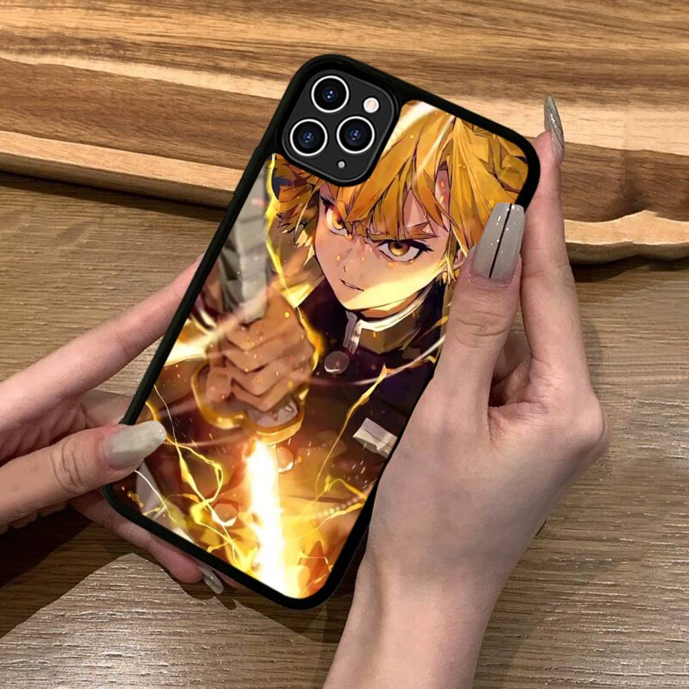 Zenitsu Agatsuma Handyhülle Silikon PC+TPU Für Für IPhone 11 12 13 14 15 16 Plus Pro Max Hülle