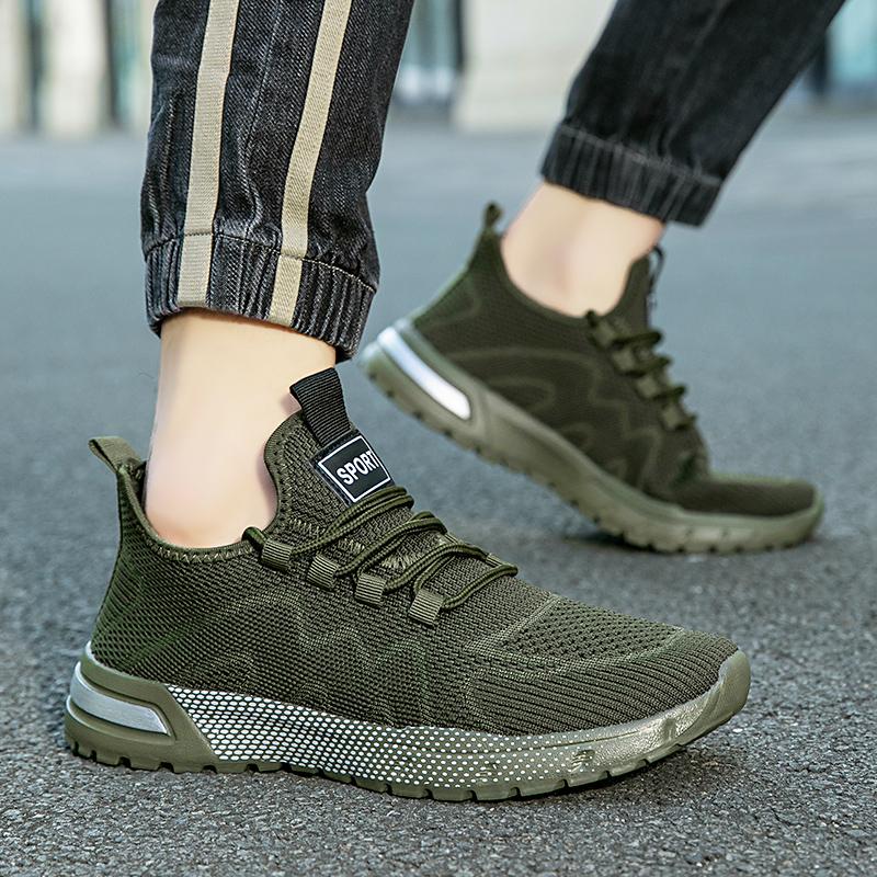 

Мужские Спортивные Кроссовки для Активного Отдыха Легкие Нескользящие Удобные YRZL Спортивная Обувь Тренажерный Зал Нескользящие Тренировки Ходьба Бег 39