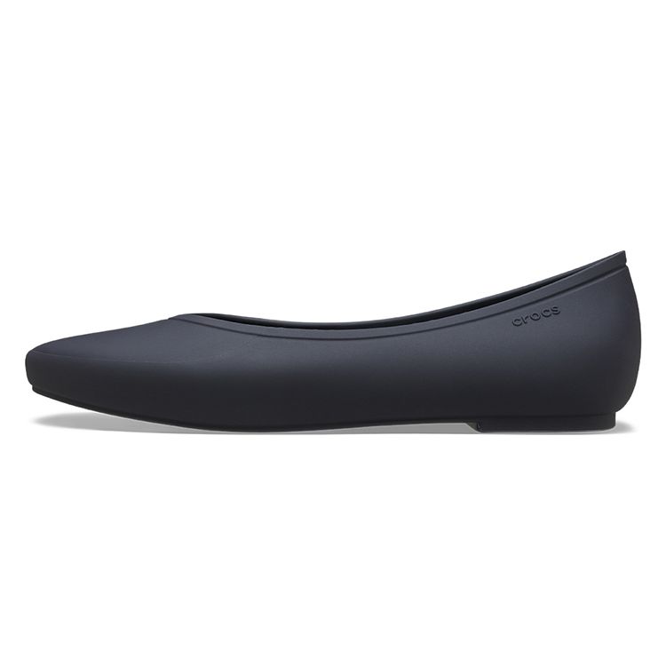 Crocs Brooklyn Pointed Flat Casual Shoes Women Flats Dark-Blue 210169-4LH