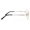 Full Rim Cat Eye Shiny Gold Smartbuy Collection Sammie L119c Fashion Women Eyeglasses
