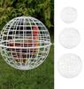 Walking Chicken Cage Plastic Spherical Chicken Cage Round Rabbits Cage Can Roll and Walk To Feed Free Range Chicken Cage