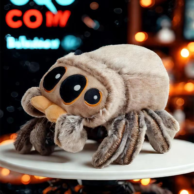 Animal Cute Little Spider Soft Baby Plushies Toy Cartoon Animal Movie Peripheral Doll Decora Game Room For Kid Birthday Gift