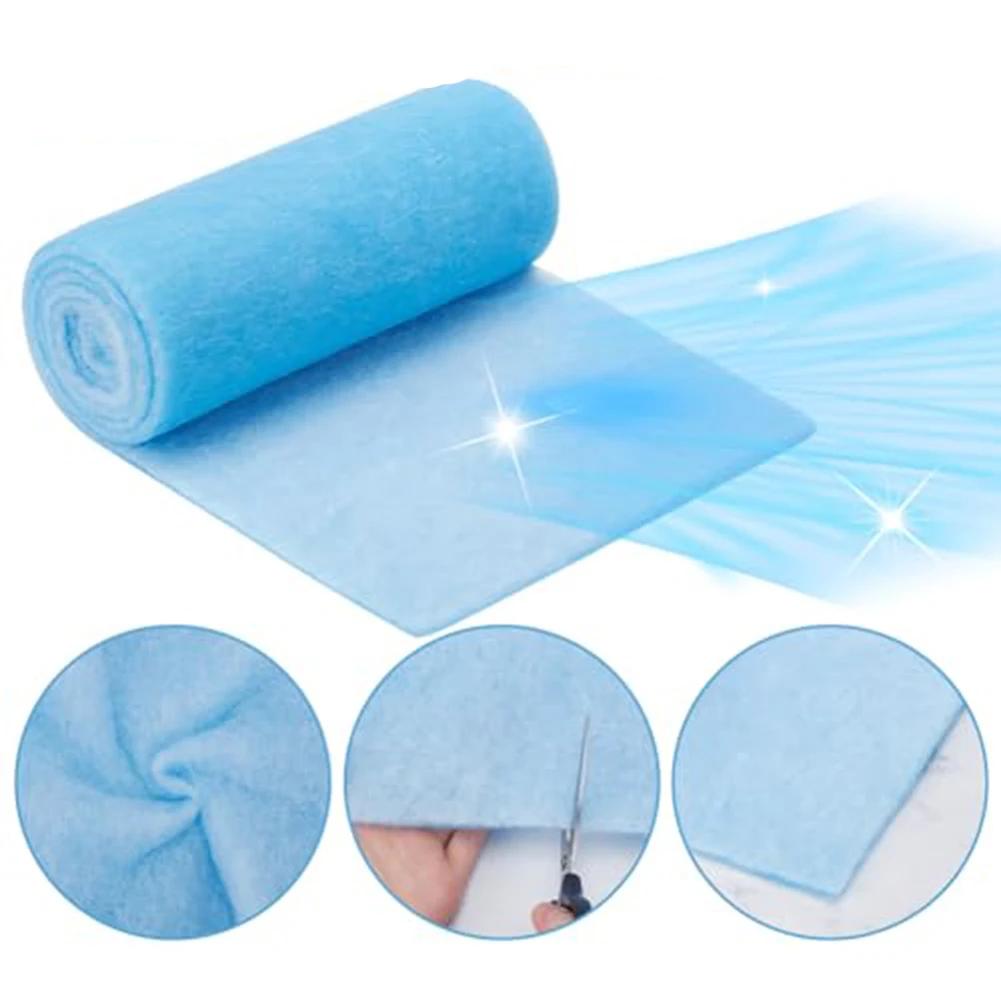 Compatible With Various Devices Flexible Cotton Customizable Filter Pad Air Conditioner Filter Breathable Air Quality