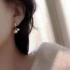 Small and simple pearl earrings, retro earrings, earrings, feminine temperament, earrings, new trendy